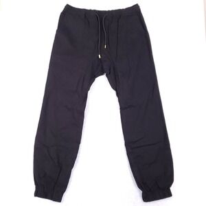 Good Counsel Joggers Mens XXL Black Cotton Stretch Streetwear Athleisure Pants